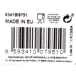 Bohemia Set de 6 Copas de Vino de Cristal Colección Galaxia, 510 cc (4 Cajas)