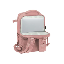 Mochila Escolar Safta Rosa Rosa