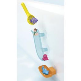 Playmobil Junior Set de Juego Acuático para Baño: Pesca con Animales Marinos, Tobogán, Pulpo, Tiburón, Pez Globo. Edad +1 Año Playmobil Junior Set de Juego Acuático para Baño: Pesca con Animales Marinos, Tobogán, Pulpo, Tiburón, Pez Globo. Edad +1 Año