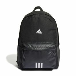 Mochila Deportiva Adidas Classic Badge of Sport 3 Stripes Negro Mochila Deportiva Adidas Classic Badge of Sport 3 Stripes Negro