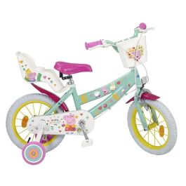 Bicicleta peppa pig 14" (4/6 años) Precio: 139.997. SKU: B156VHFW7P