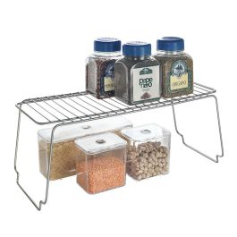 Metaltex Estante apilable 45x19x18cm con recubrimiento Polytherm Metallic Precio: 12.79000008. SKU: S7911554
