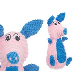 Peluche Cerdo con Sonido Mascow 27x11.5x19 cm - Tela (12 Unidades)