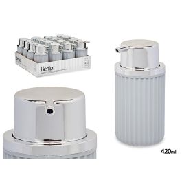 Berilo Dispensador Jabon Plastico Gris 450 ml 7x14.5x8.5 cm (Set de 32) Precio: 57.49999981. SKU: S3611133