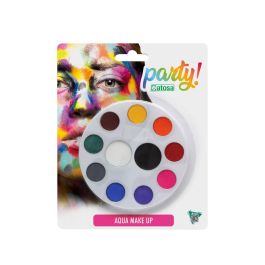 Paleta De Maquillaje Al Agua Con 10 Colores Intensos - Ideal Para Creatividad Y Fiestas Precio: 4.49999968. SKU: S1127874
