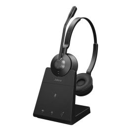 Jabra Engage 45 SE Auriculares Inalámbricos Diadema para Oficina/Centro de Llamadas Negro Precio: 221.49999971. SKU: B1E3EBWNPY