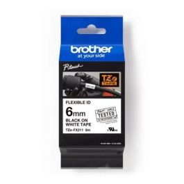 Brother Cinta Rotuladora Laminada Negro Sobre Blanco 6 mm x 8M Precio: 13.6900005. SKU: B1DE623Y79