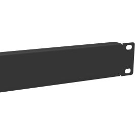 EQUIP Panel Pasacables Ciego 10" 1U Negro para Rack de Servidores