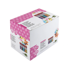 Liderpapel Purpurina Fantasia Colores Metalicos Pasteles Bote 18 gr