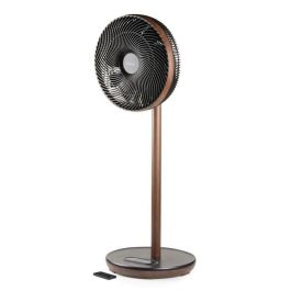 Domo DOM5411397173201 Ventilador de Pedestal 26W Madera, Consumo ECO, Silencioso, 9 Velocidades, Pantalla LED, Mando a Distancia Precio: 155.50000037. SKU: B14QRY3Z5Q