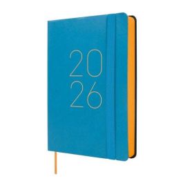 Agenda Anual (2026) Catalan Finocam Flexi Lisa Cosida Tapa Flexible Con Goma F4 118X168 D/P Blau Precio: 12.50000059. SKU: B16Y4CJ6JJ