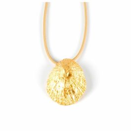 Shabama Collar CALOBRA COOL BEIGE maxi de lapa oro brillo para Mujer, con cordón de nylon regulable y lapa de 5.5 cm Precio: 21.99000034. SKU: B19D43WV4P