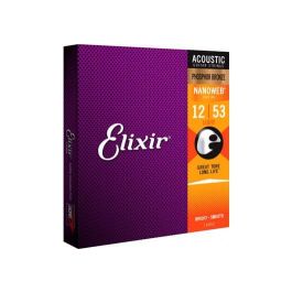 Elixir Cuerdas Guitarra Acústica Nanoweb 92/8 Phosphor Bronze Light 12-53 Precio: 19.49999942. SKU: B14ZJ8S5Y5