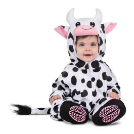 Disfraz bebé vaquita mono con capucha, cola y patucos talla 12-24 m Precio: 19.12768. SKU: B177V4QZWA
