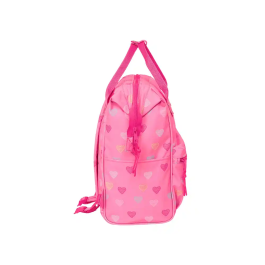 Mochila Escolar Benetton benetton Rosa 27 x 40 x 19 cm