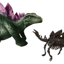 Excavación 2 en 1 de dinosaurios y esqueletos - Stegosaurus - SES CREATIVE Excavación 2 en 1 de dinosaurios y esqueletos - Stegosaurus - SES CREATIVE