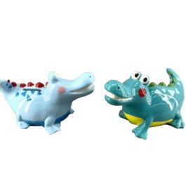 DKD Home Decor Hucha Infantil Cocodrilo de Dolomita Surtida, Colores Azul y Verde, 16x9x9 cm - Pack 6 Unidades Precio: 26.62242. SKU: B1A7GCQZME