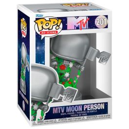 Funko Figura POP MTV 40th Anniversary Moon Person Vinilo 9cm Precio: 15.49999957. SKU: B1ESCAGYTD
