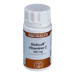 Holovit Vitamina C 500mg - 50 Cápsulas. Antioxidante natural, sistema inmunitario. Apto vegetarianos y diabéticos. Precio: 13.4999997. SKU: B1H4MDDT96