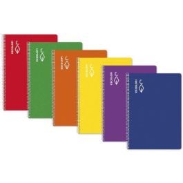 Bloc Escolofi Tapa Dura Fº 50H Cuadric.4X4 70G C/Margen Azul (Set de 5) Precio: 23.94999948. SKU: B1CE7XKP5C