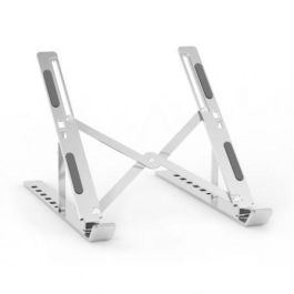 Aisens Soporte Ajustable Ergonómico para Portátil y Tablet, 7 Alturas, Aleación de Aluminio, Plata Aisens Soporte Ajustable Ergonómico para Portátil y Tablet, 7 Alturas, Aleación de Aluminio, Plata