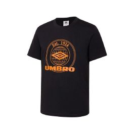 Camiseta de Manga Corta Hombre Umbro COLLEGIATE 66119U Negro Precio: 28.49999999. SKU: S2024564
