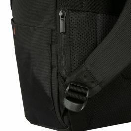 Targus Mochila Terra EcoSmart Negra 23L para portátil 16" (40,6 cm) con protector de lluvia y materiales reciclados