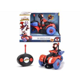 Coche radio control spidey techno racer escala 1:24 17 cm Precio: 40.59000055. SKU: B1ENKF3G6T