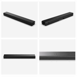 Hisense HS1000 Barra de Sonido 2.0 canales 120W Negro DTS Virtual:X Dolby Audio Digital Plus Bluetooth 5.3