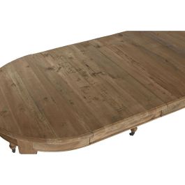 Mesa de Comedor Home ESPRIT Natural Abeto 100 x 100 x 78 cm