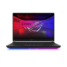 ASUS ROG Strix SCAR 16 G635LX-S5031 - Ordenador Portátil Gaming de 16" WQXGA 240Hz (Intel Core Ultra 9 275HX, 32GB RAM, 1TB SSD, NVIDIA RTX 5090 24GB, Sin Sistema Operativo) Negro - Teclado QWERTY español ASUS ROG Strix SCAR 16 G635LX-S5031 - Ordenador Portátil Gaming de 16" WQXGA 240Hz (Intel Core Ultra 9 275HX, 32GB RAM, 1TB SSD, NVIDIA RTX 5090 24GB, Sin Sistema Operativo) Negro - Teclado QWERTY español