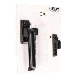 Edm Cierre presión 6801 izquierda aluminio negro