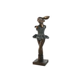 Figura Romantico DKD Home Decor Dorado Azul 12 x 30.5 x 13 cm (2 Unidades) Figura Romantico DKD Home Decor Dorado Azul 12 x 30.5 x 13 cm (2 Unidades)