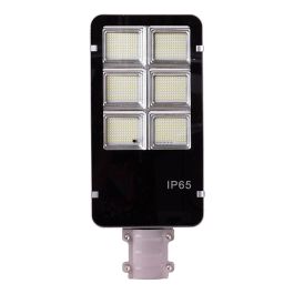 Farola LED Solar-Control Remoto- Dimable- Panel: 6V 400W Batería: 3,2V 35000MaH [HO-FAR-SOL-400W-CW]