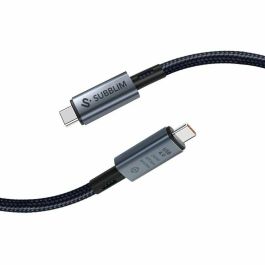 Cable USB-C a USB-C Subblim SUBCAB-C24010 1,5 m Negro Precio: 15.49999957. SKU: B1AJ8CTTCY