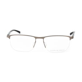 Montura de Gafas Hombre Porsche Design P8371-D-54 Marrón ø 54 mm