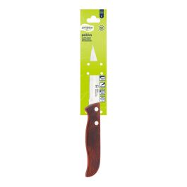 San Ignacio Cuchillo pelador acero inoxidable 8,5 cm mango madera