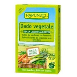 RAPUNZEL Caldo de Verduras Bio sin Levadura, de intenso sabor, para consomé o recetas, 8 cubitos Precio: 2.4999997. SKU: B12XEFVWWX