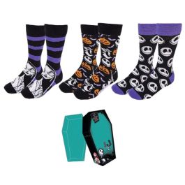 Calcetines pack 3 piezas nightmare before christmas ( talla 35-41) Precio: 18.997. SKU: B1HR64YK6G