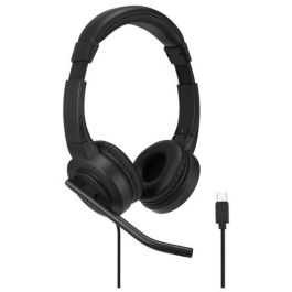 Kensington Auricular H1000 Biaural con Micrófono, Conexión USB-C, Cable de 180 cm Precio: 68.4999997. SKU: B14RV7LDYT