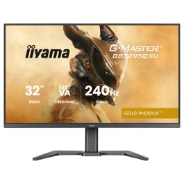 iiyama G-MASTER GB3295QSU-B1 Monitor 31.5" 2560x1440 Fast VA 0.4ms MPRT 240Hz HDMI 2.1 DisplayPort 1.4 USB Hub Altavoces Negro