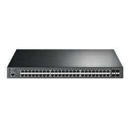 TP-Link SG3452P Switch Gestionado Gigabit Ethernet con 48 Puertos PoE+, Montaje en Rack 1U Precio: 653.50000045. SKU: S0233535