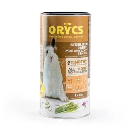 Miniorycs ORYCS Sterilized Conejo Alimento Completo 1,4kg Overweight/Senior Precio: 12.6566. SKU: B16WDVGPPM
