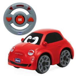 Coche radio control fiat 500 rojo con sonidos reales 14x13,5x21 cm Precio: 44.9999. SKU: B1BL55SV9D