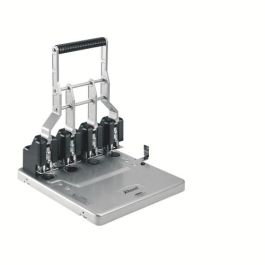 Rapid HD 4150 Taladrador Rexel de Gran Capacidad, 4 Taladros, 150 Hojas, Color Plata/Negro Precio: 343.50000058. SKU: B1KBTRGNEJ