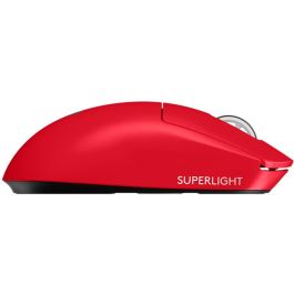 Logitech PRO X SUPERLIGHT 2 SE-RED-EER2-933 Ratón Gaming Inalámbrico Óptico 44000 DPI 1 ms Rojo