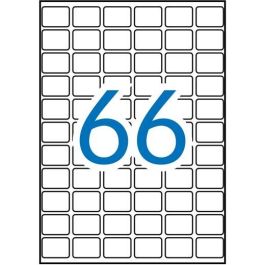 Apli Etiquetas Adhesivas Blancas Cantos Romos 16x22 mm Formato A5 para Impresión Manual e Impresoras Inyección/Láser Precio: 2.8900003. SKU: B1C578TRG4