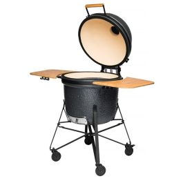 Berghoff 2415700 Barbacoa y Horno Cerámica Gris 58 cm