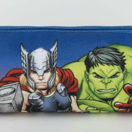 Estuche portatodo rectangular avengers 20.0 x 5.5 x 5.5 cm