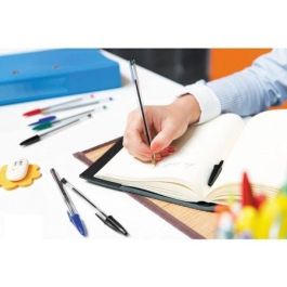 Boligrafo Bic Cristal Original Tinta Negra Unidad Boligrafo Bic Cristal Original Tinta Negra Unidad